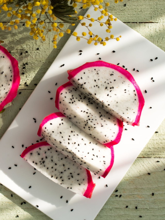 10 FACTS YOU MUST KNOW ABOUT DRAGON FRUIT !