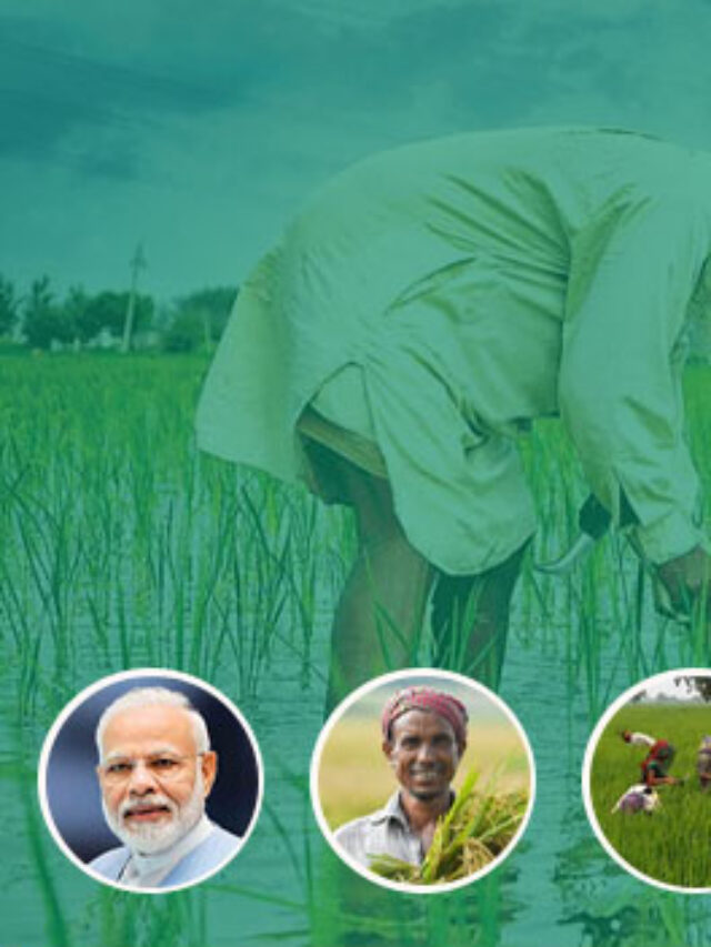 TOP 10 GOVT. SCHEMES FOR MAKING INDIAN FARMERS STRONG.