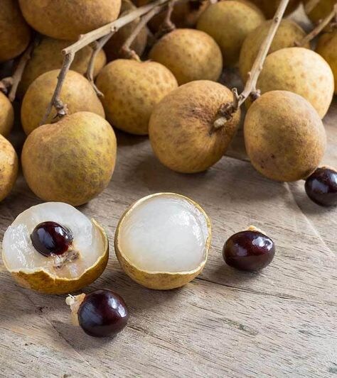 Longan Fruit in Hindi