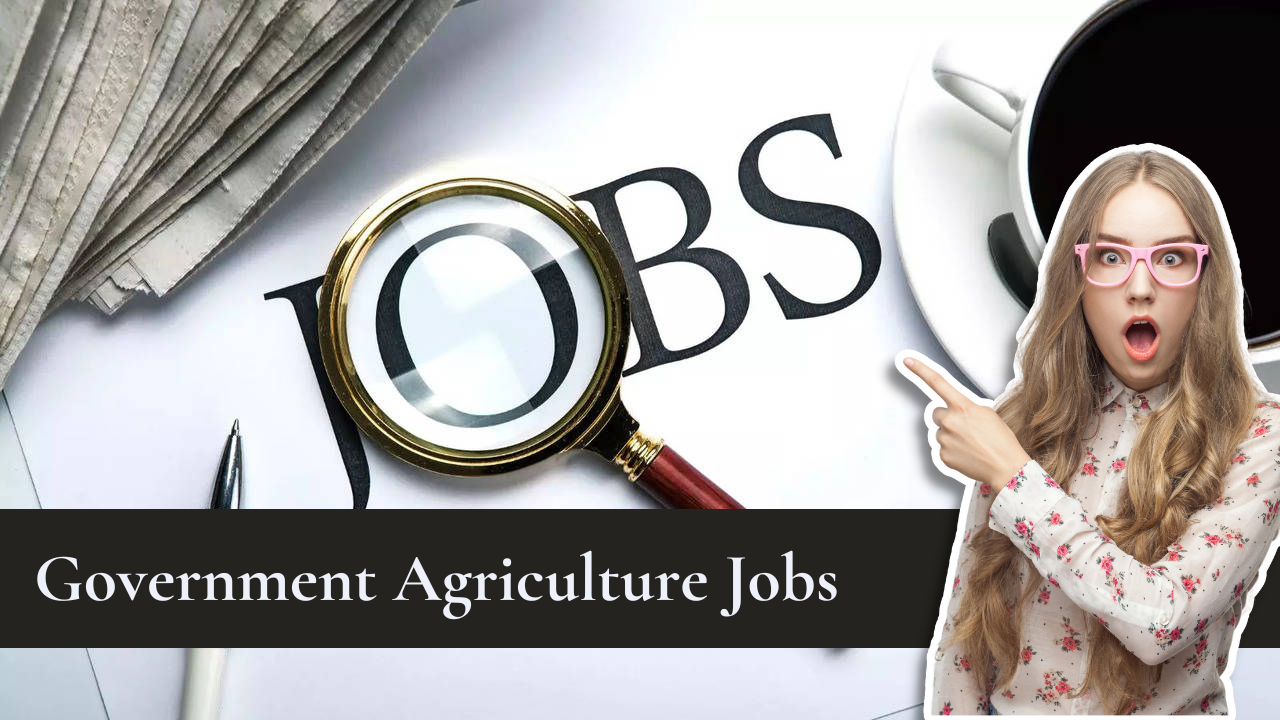 Government Agricultural Jobs