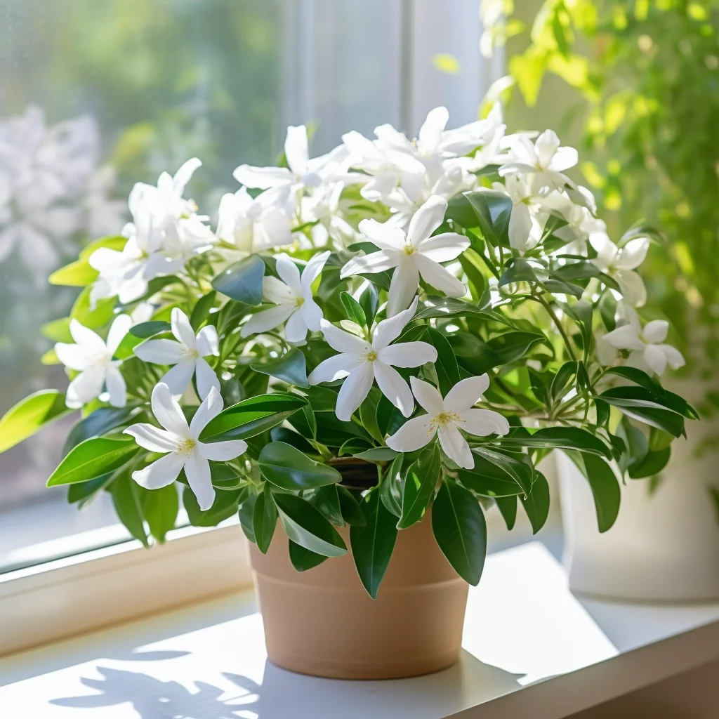 how to grow jasmine in pots