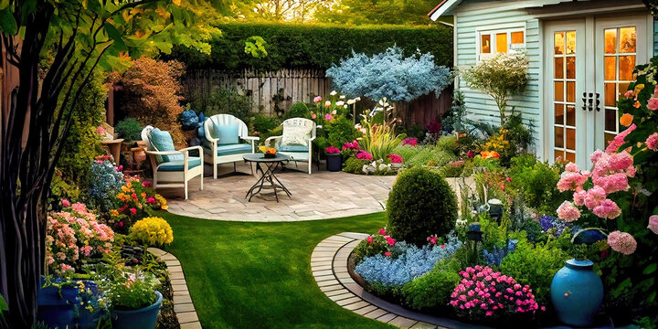 landscape gardening