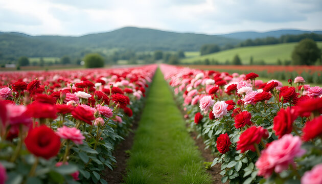 Red roses